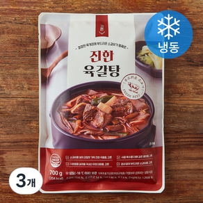 고른 진한 육갈탕 (냉동), 700g, 3개