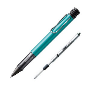 LAMY 알스타 볼펜 1.0mm + M16F 검정 볼펜리필심 0.8mm 세트