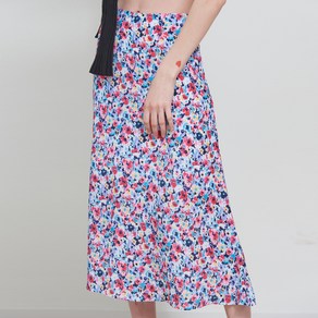 벰버 SIGNATURE FLARE MIDI SKIRT RIONA