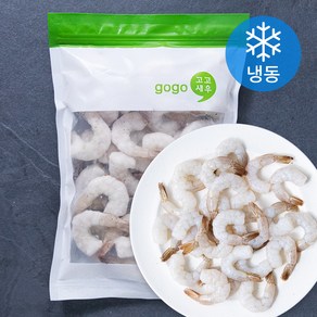 고고새우 생칵테일새우 21/25 (냉동), 600g(특대), 1개