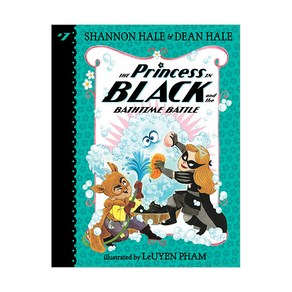 The Pincess in Black and the Bathtime Battle, Candlewick Pess (MA)