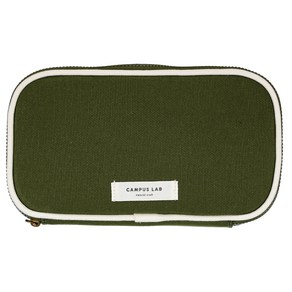 뭉구 M9 CAMPUS LAP 펜 파우치 10000, Khaki, 1개