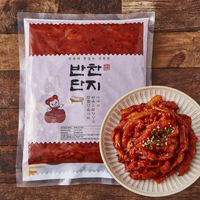 반찬단지 명태회 무침