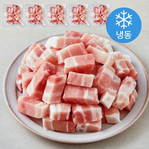 포크리퍼블리카 돼지삼겹살 슬라이스 구이 찌개용 5개입 (냉동)