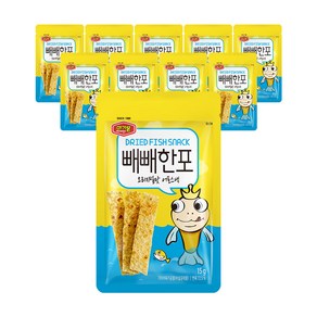 빼빼 한포, 15g, 10개