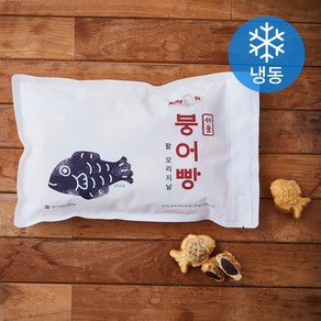 밀키요 서울 붕어빵 팥 오리지날 (냉동), 500g, 1팩