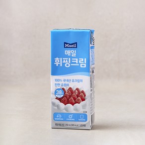 매일유업 휘핑크림, 250ml, 1개