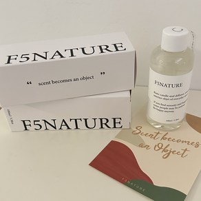 F5NATURE 디퓨저 리필액, 블랑쉬, 100ml