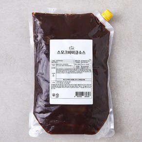 hcook 스모크 바비큐 소스, 2kg, 1개