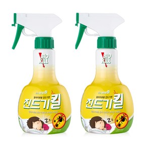 비오킬 진드기킬 살충제, 370ml, 2개