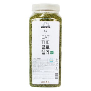 바비조아 대용량 클로렐라미, 2.2kg, 1개