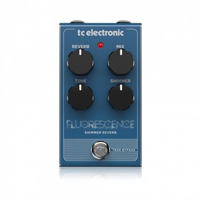 티씨일렉트로닉 FLUORESCENCE SHIMMER REVERB 리버브 페달 기타 이펙터, 혼합색상, 1개