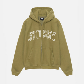 스투시 OUTLINE ZIP HOOD 후드집업 118559-0015