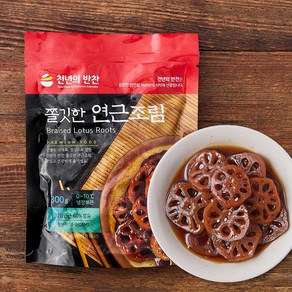 천년의반찬 연근조림, 300g, 1개