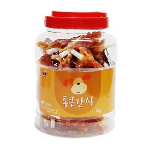 통큰간식 닭갈비 1kg, 1개, 닭고기