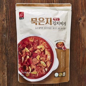 도드람 해남 묵은지 김치찌개