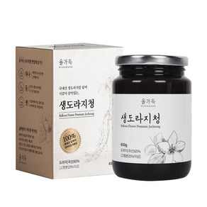 올가득 생도라지청, 650g, 1개, 1개입