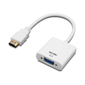 케이엘컴 HDMI to VGA 컨버터