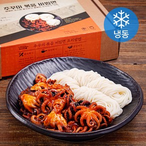 조선전골 쭈꾸미 볶음 비빔면 (냉동), 1개, 1.1kg