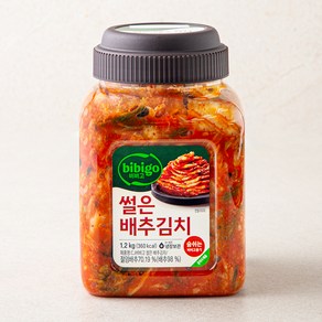 비비고 썰은 배추김치, 1.2kg, 1개