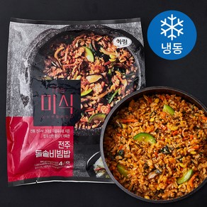 더미식 전주 돌솥비빔밥 4개입 (냉동)