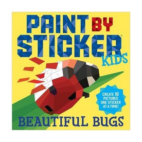 Ceate 10 Pictues One Sticke at a Time! Paint by Sticke Kids : Beautiful Bugs, Wokman Publishing