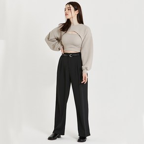 핑크파인애플 여성용 URBAN CHIC WIDE PANTS