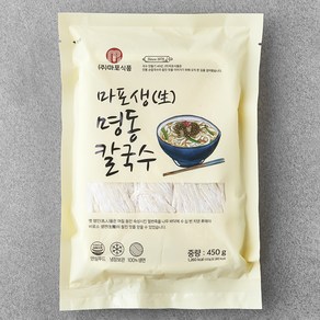 마포식품 마포 생 명동 칼국수, 450g, 1개