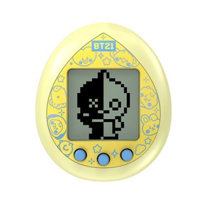 반다이 BT21 다마고치 게임기, 베이비 스타일 ve, 1개