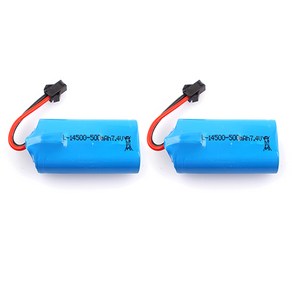 밀리터리 트럭 7.4v 2S 리튬이온 배터리 500mAh MXT110129