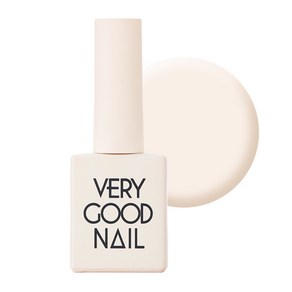 베리굿네일 컬러젤 10ml, N7 아몬드밀크, 1개
