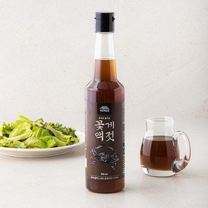 식도락상점 꽃게액젓, 500ml, 1개