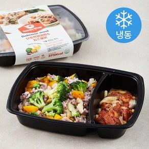 다즐샵 맛있는 단호박 영양밥 & 치즈불닭 (냉동), 230g, 1개