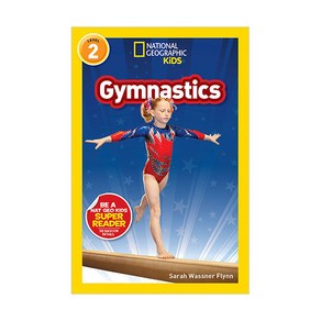 Reades Level 2 : Gymnastics, National Geogaphic Kids