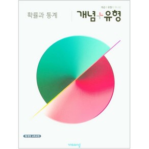 개념+유형 고등 확률과 통계 (2024년)