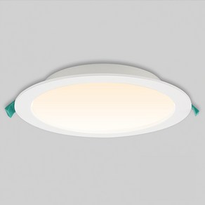 비츠온 멜리빙 LED 다운라이트 20.3cm 30W, 화이트 + 주백색, 1개