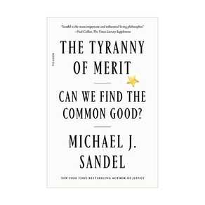 The Tyranny of Merit:Can We Find the Common Good?