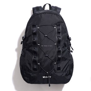 위해브어테일 STRING NYLON TAIL DAY BACKPACK