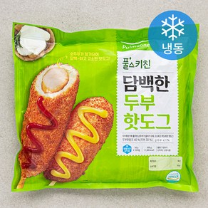 풀스키친 담백한 두부핫도그 10개입 (냉동), 500g, 1개