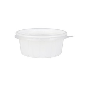 국물 용기 + 뚜껑 소 250ml CN-105, 60개, 1세트