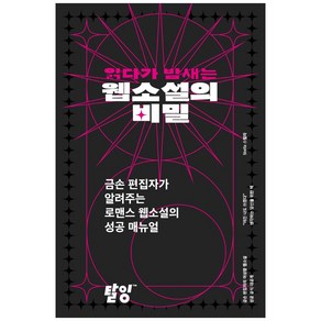 읽다가 밤새는 웹소설의 비밀:금손 편집자가 알려주는 로맨스 웹소설의 성공 매뉴얼