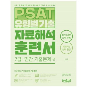 PSAT 유형별 기출 자료해석 훈련서 7급 민간 기출문제 편, 랩스탠다드