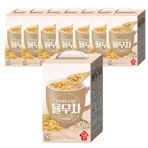 평중 콘푸레이크 현미 율무차 50p, 18g, 50개입, 8개