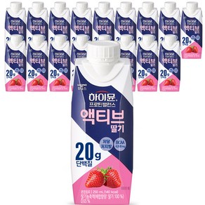 하이뮨 프로틴 밸런스 액티브 딸기