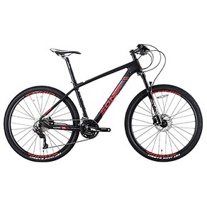 소니아 RAPIDE 79 카본 산악 시마노 반조립 MTB 자전거, 매트 블랙, 170cm, 1개