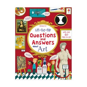 Lift the flap Questions and Answes : About At, Usbone