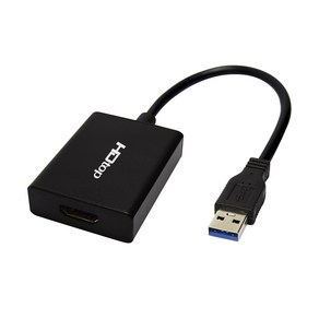 에이치디탑 USB 3.0 to HDMI 컨버터 FHD 외장 그래픽 확장카드, HT-3C023, 1개