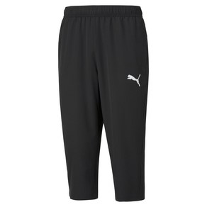 [PUMA]푸마_남성용_엑티브 우븐 3/4 팬츠_ACTIVE WOVEN 3/4 PANTS_블랙_58887601