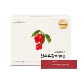 천호엔케어 산수유환 프리미엄 4g x 60p