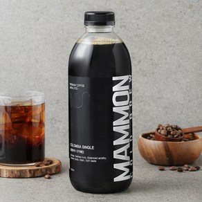 훔볼트 콜롬비아산 마몬 디카페인 콜드브루 커피원액, 1개, 1L